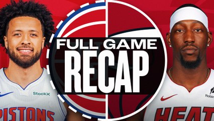 Game Recap: Pistons 116, Heat 113