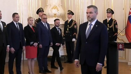 Vymenovanie ministra investícií SR S. Migaľa
