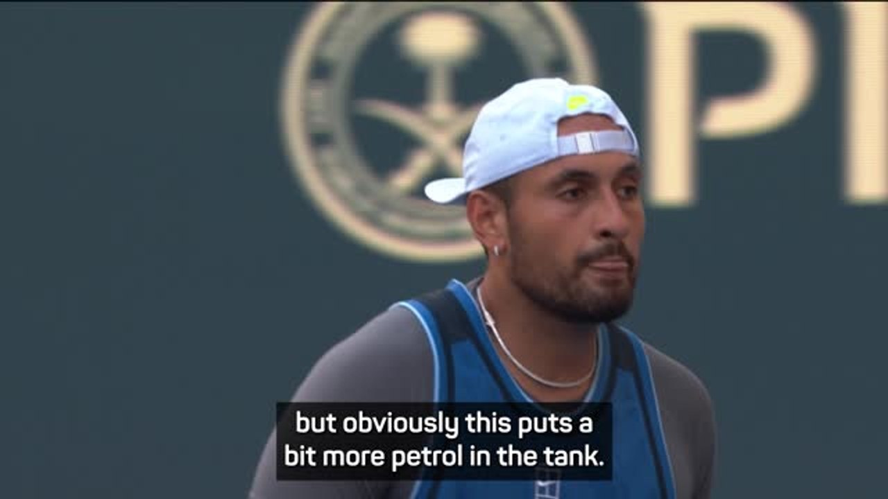 Kyrgios thought his career was over before long-awaited win