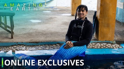 Amazing Earth: Kim De Leon’s first-ever freediving experience! (Online Exclusives)