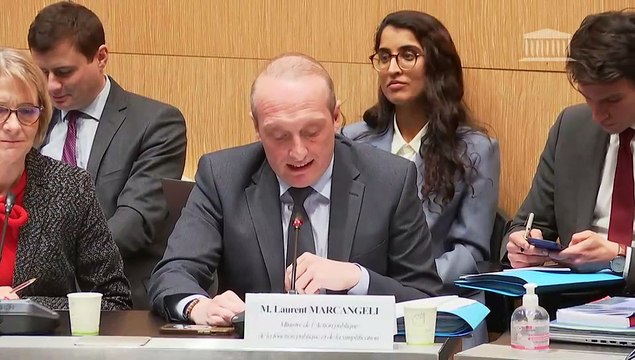 Simplification de la vie économique : M. Laurent Marcangeli et Mme Véronique Louwagie, ministres, sur le projet de loi de simplification de la vie économique - Mercredi 19 mars 2025