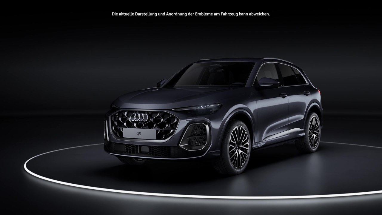 Audi Q5 – Lichttechnologie – Animation