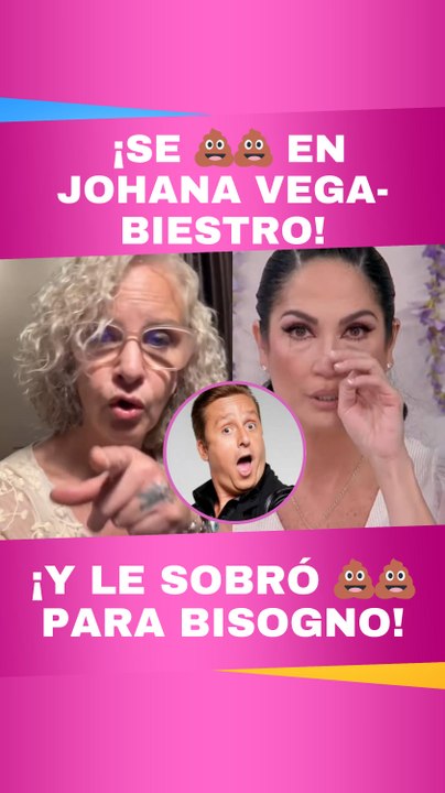 Crista Montes despotrica contra Joanna Vega-Biestro