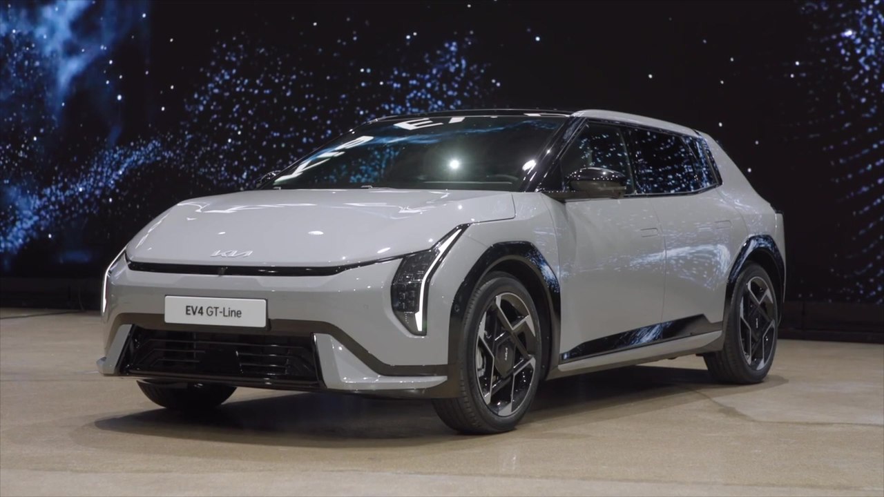 Kia komplettiert EV-Kernpalette - Kia EV4 - Antrieb, Aerodynamik, Lade- und Bremstechnologie, Fahrwerk