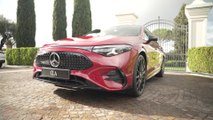 Weltpremiere des neuen Mercedes-Benz CLA mit elektrisierender Performance und zahlreichen Stars in Rom