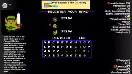 The Legend of Zelda Nes Walkthrough Part 11 100%