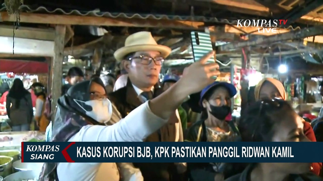 KPK Pastikan Akan Panggil Ridwan Kamil Terkait Dugaan Korupsi Pengadaan Iklan BJB!