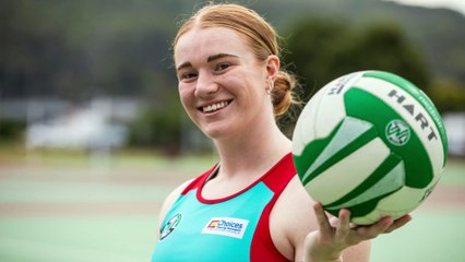 Devon netball player Nicole Brown