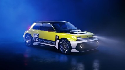 Renault 5 Turbo 3E - Reveal film