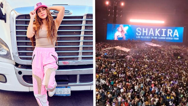 Shakira hace enloquecer un Estadio GNP Seguros con lleno total