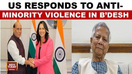 US welcomes Bangladesh's security measures for minorities amid violence concerns