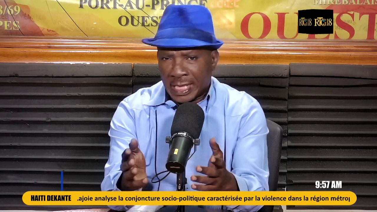 DEKANTE|18 Mars 2025| Eudes Lajoie, Resp. des affaires politiques et de la diaspora de l'AUH