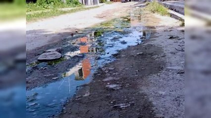 En Engombe demandan reparación de calles