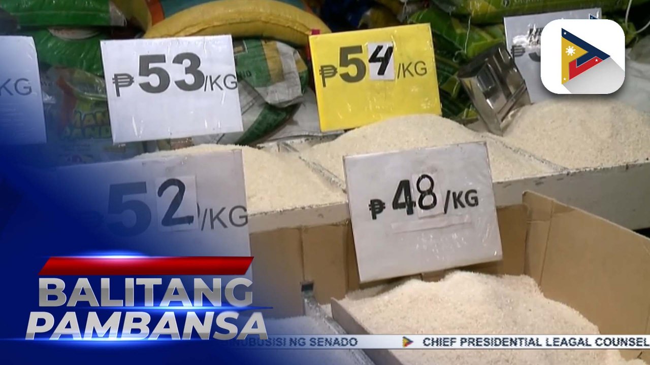 Presyo ng sibuyas at imported na bigas, patuloy sa pagbaba sa ilang pamilihan