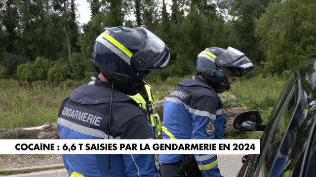 Cocaïne : 6,6 tonnes saisies par la gendarmerie