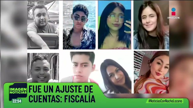 El asesinato de 5 jóvenes en Huatulco sería un ajuste de cuentas: Fiscalía de Oaxaca