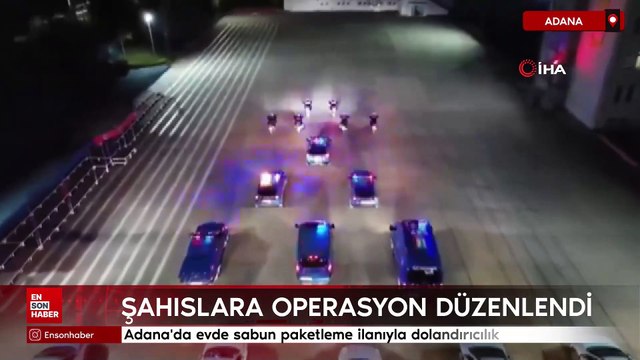 Adana'da evde sabun paketleme ilanıyla dolandırıcılık