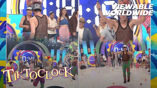 TiktoClock: P-pop group Magic Voyz, TANGGAL ANG ANGAS sa PAGGILING!