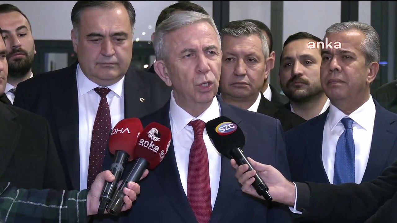 Mansur Yavaş yurda döndü: 'Hakkımda soruşturma yok, ancak...'