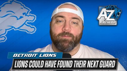 The Lions Might Have Found Their Next GREAT Offensive Lineman...