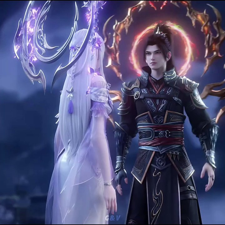 Xiao Yan used soul skill to manage Dou Sheng remaining soul power | Battle Through The Heavens