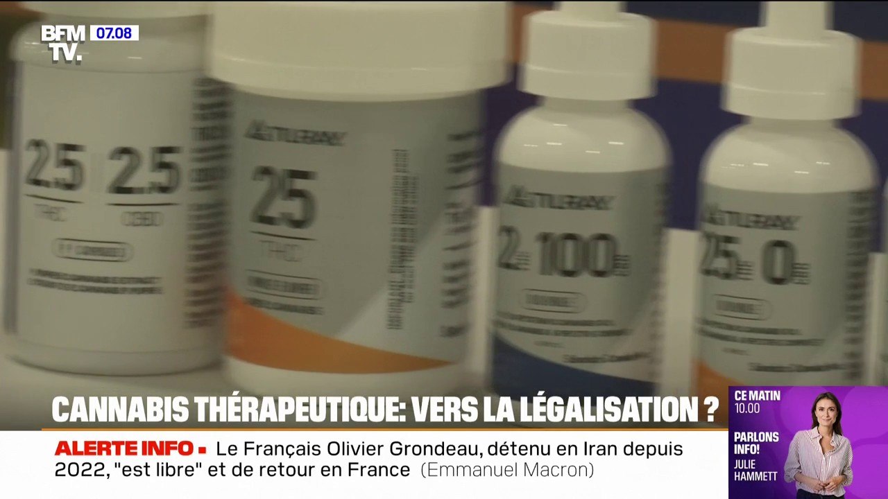 Cannabis thérapeutique: le gouvernement avance vers sa légalisation