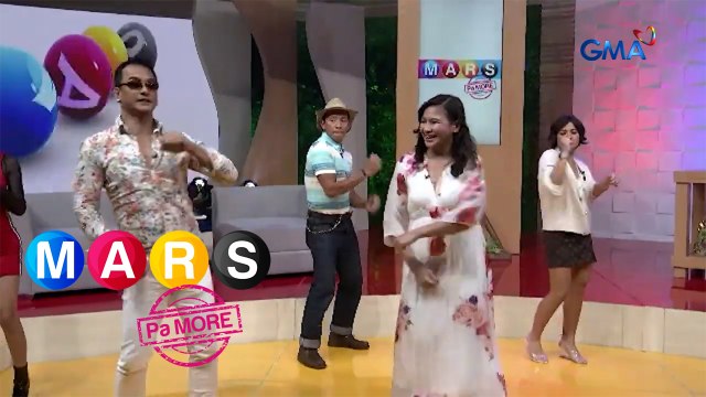 Gardo Versoza at Ivy Vicencio, live na ipinamalas ang kanilang TikTok dance moves! | Mars Pa More