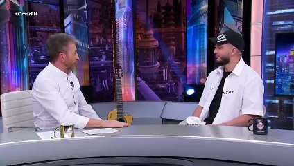 Omar Montes presenta su nuevo tema en 'El Hormiguero'