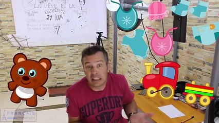 WRITE A WELCOME CARD IN FRENCH | Congratulations on the Birth of your Baby!