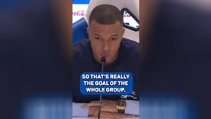 Mbappe 'NOT looking beyond' the 2026 World Cup