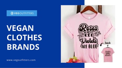 Vegan Clothes Brands - www.vegoutfitters.com