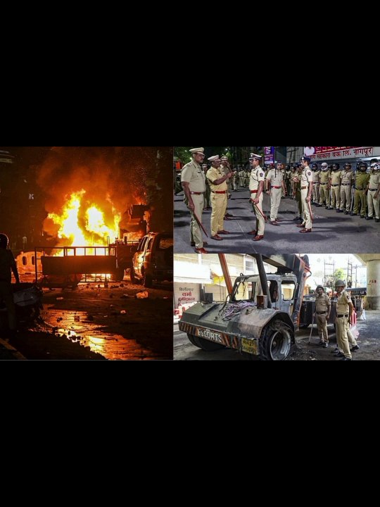 Nagpur violence