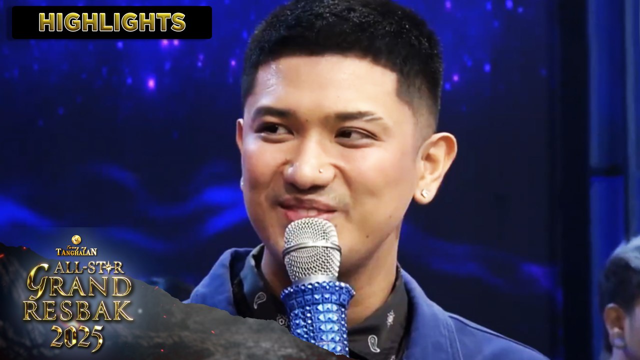 Miah, inspirasyon ang dating nakalaban na si Sofronio | Tawag Ng Tanghalan All Star Grand Resbak