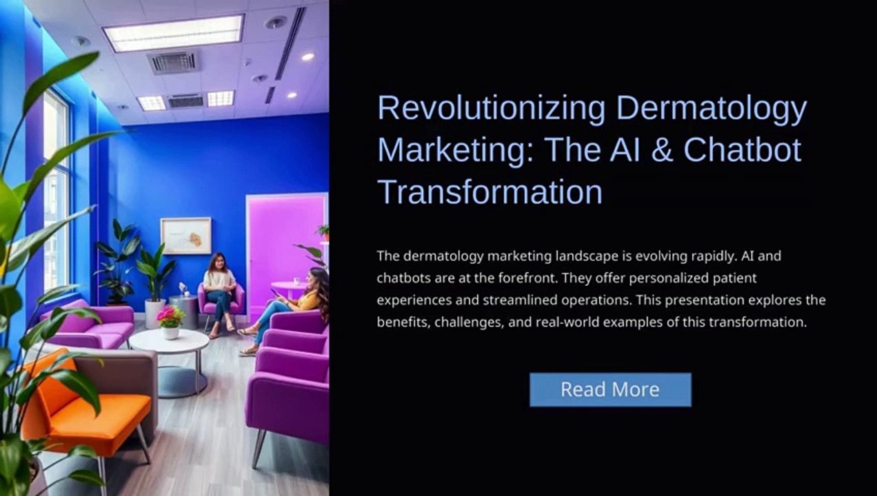 How AI & Chatbots Are Transforming Dermatology Marketing
