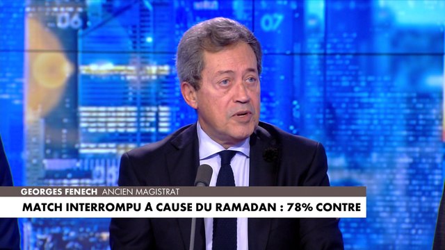 Georges Fenech : «Une religion ne doit pas imposer son rythme sur un stade»