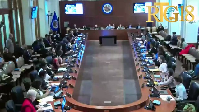 Entèvansyon anbasadè peyi Dayiti nan OEA nan kad Kenzèn frankofoni