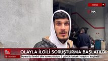 Bursa'da ismini bile koymadıkları 2 günlük bebek hayatını kaybetti