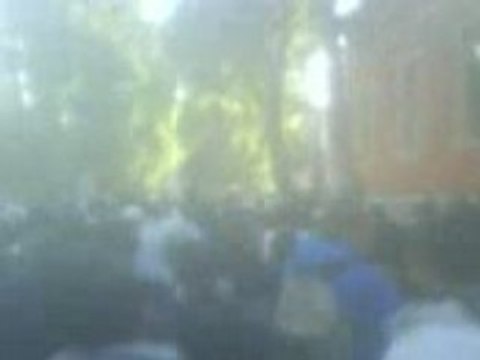 Blocus du 5 mai 2008 Aix Vauvenargues