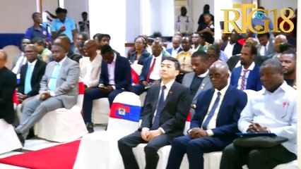 Enstalasyon nouvo konsèy egzekitif UEH la pou yon manda 4 lane