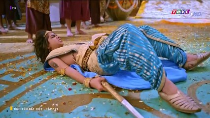 TÌNH YÊU BẤT DIỆT - TẬP 121 - LỒNG TIẾNG - PHIM ẤN ĐỘ THVL1 - TINH YEU BAT DIET