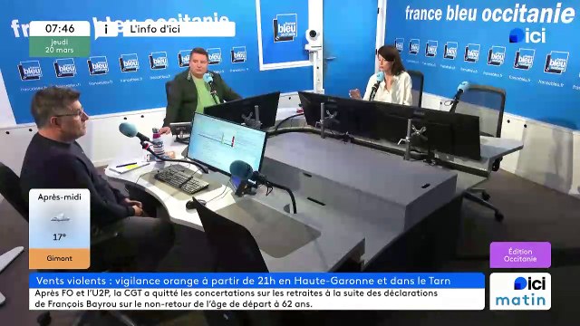 Le vent d'autan avec le responsable des espaces verts à Toulouse