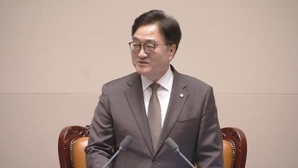 [현장영상+] '보험료율 13%·소득대체율 43%' 연금개혁안, 국회 본회의 통과 / YTN