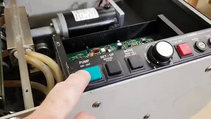 ASTRO ENVELOPE FEEDER PUMP FILTER CHECK _ AMC-2000 & AB DICK 1200