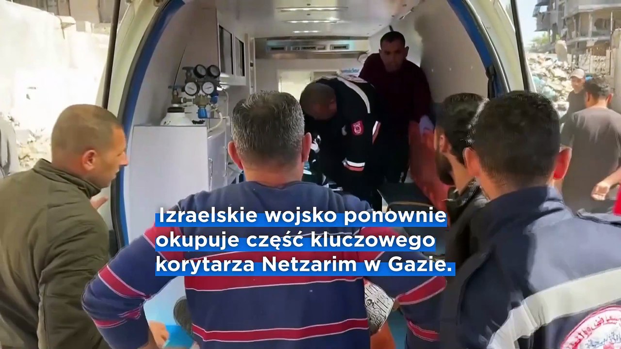 Izrael wznawia naziemną operację wojskową w Gazie