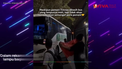 Jadi Sorotan! Bus Timnas Indonesia di Sydney Bobrok