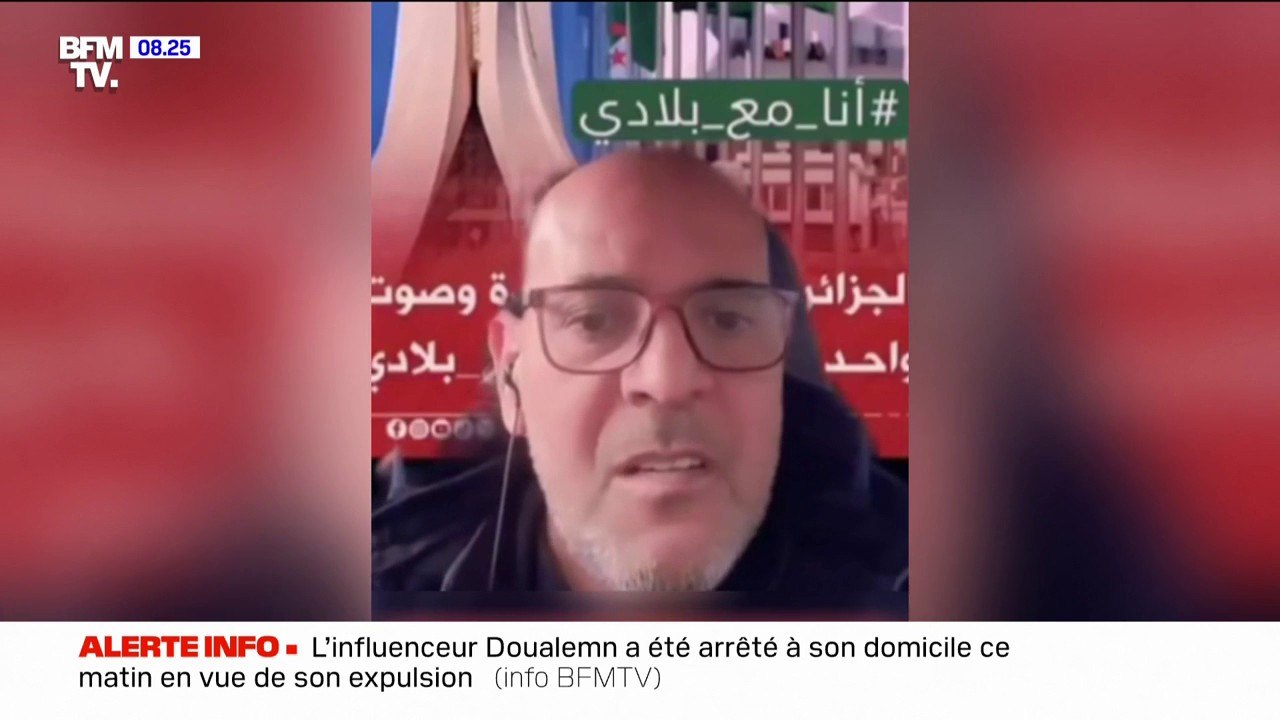 INFO BFMTV : l’influenceur Doualemn a été arrêté ce jeudi matin