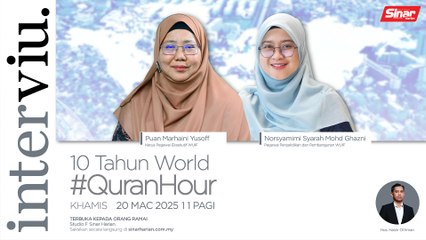 [INTERVIU] 10 Tahun World #QuranHour