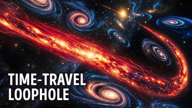 Our Universe Has Scars, and They Might Unlock Time Travel