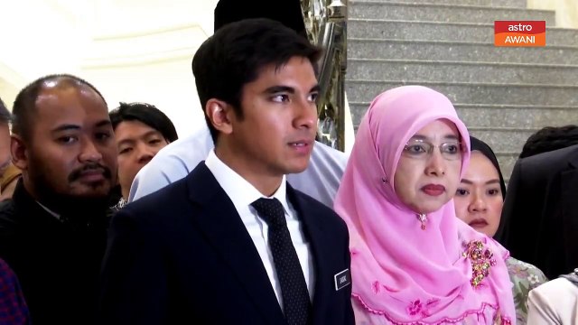Syed Saddiq kecewa, terkesan prosiding rayuan ditangguh lagi
