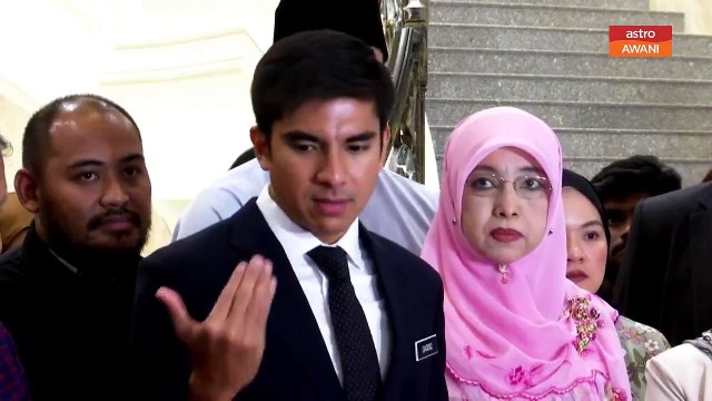 Syed Saddiq harap prosiding rayuan disegerakan